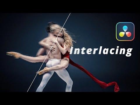 Interlacing Bildartefakte beheben in Davinci Resolve