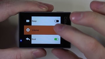 AKASO BRAVE 4 PRO How To Enable & Disable Booting Sound