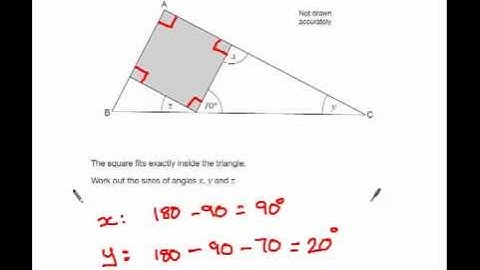 PGSMaths: KS3 2009 P1 3-5 Q23 - Angles