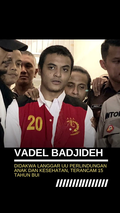 Faces 15 Years in Prison, Vadel Badjideh's Charges Violate Child Protection and Health Laws