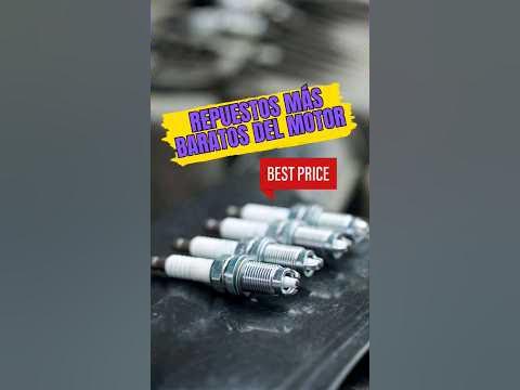 ¿cuáles son los repuestos de autos más baratos? - YouTube