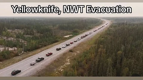 City of Yellowknife, NWT evacuation information Aug 16, 2023