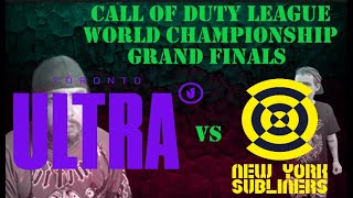 Call of Duty World Championship GRAND FINALS!! Toronto Ultra vs New York Subliners : Mevo Reacts