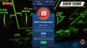 Create Your Avatar In X Empire Code |Write How Many Avatar Were Generated In The Video X Empire Code