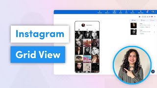 Instagram Grid View: Create an Aesthetic and Organized Instagram Feed screenshot 4