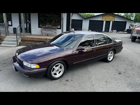 Test Drive 1996 Chevrolet Impala Ss 92K Miles 19,900 Maple Motors 2603