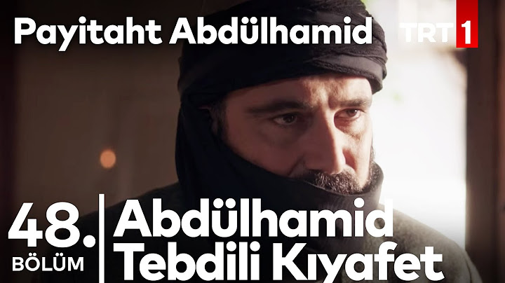 Abdülhamid Tebdili Kıyafetle Payitaht'ta I Payitaht Abdülhamid 48.Bölüm