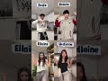 Who is the best? Zaide,Kosuke,Ellaine or Shellaine? #viwes #mannixfam