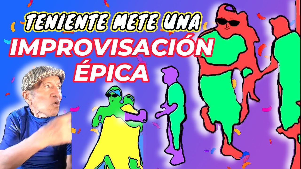 TENIENTE METE UNA IMPROVISACIÓN ÉPICA😮TIENES QUE VERLO😉FERRACHI MURI◯🥹NIVEA EL REVIENTA VIEJ◯S 3 MIL