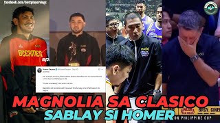 MAGNOLIA SA CLASICO | SUMABLAY SI HOMER | LAMYA NG GINEBRA | MVP SI FAJARDO ROOKIE OF THE YEAR SI RJ