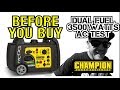 Before You Buy - Champion Dual Fuel 3500w Inverter Generator