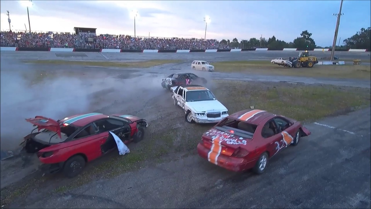 KOD Desoto Speedway Gauntlet 4 22 17 - YouTube