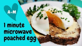 See method at this link:
http://basiclowdown.com/poached-egg-microwave/ our busy lives often
preclude us from taking the time to eat a healthy breakfast. nut...
