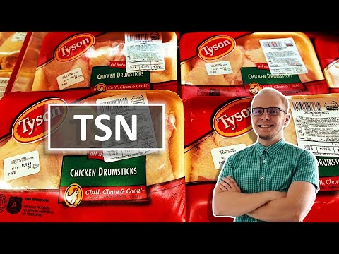 TSN stock analysis | Food stock to BUY | Tyson Foods fundamental analysis | Is TSN a BUY?