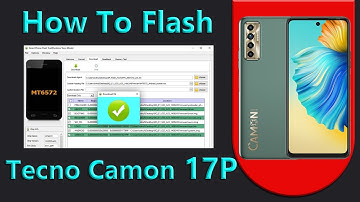 How To Flash Tecno Camon 17P CG7 Stock Firmware Install Dead Boot Repair With Free Tool