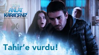 Nefes, Tahir'e vuruyor! - Sen Anlat Karadeniz 3. Bölüm