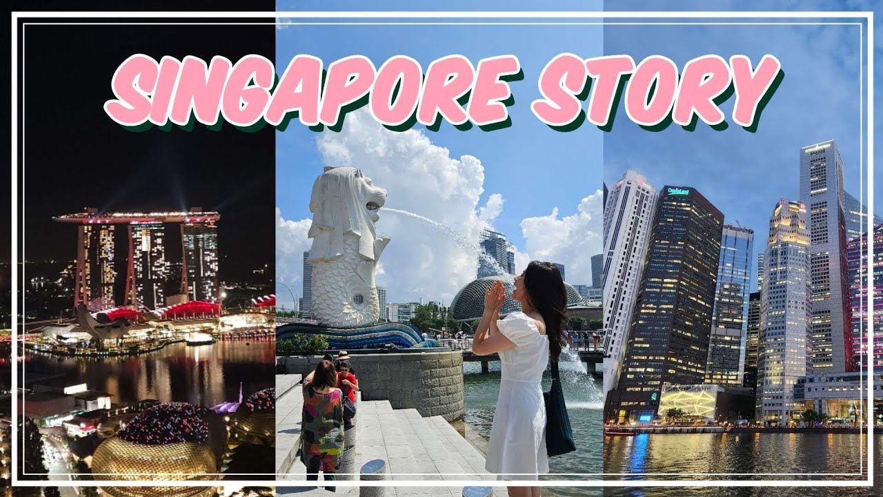 여행 VLOG | 싱가포르🇸🇬 3박 5일 스토리 | #싱가포르 #스위소텔 #머라이언 #사자상 #마리나베이샌즈 #가든…