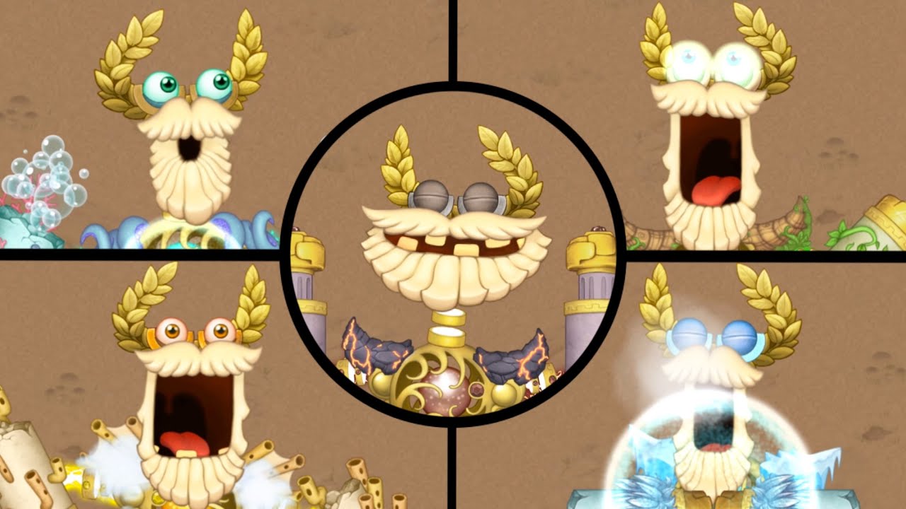 Yes, there is an Epic Gold island Wubbox. : r/MySingingMonsters