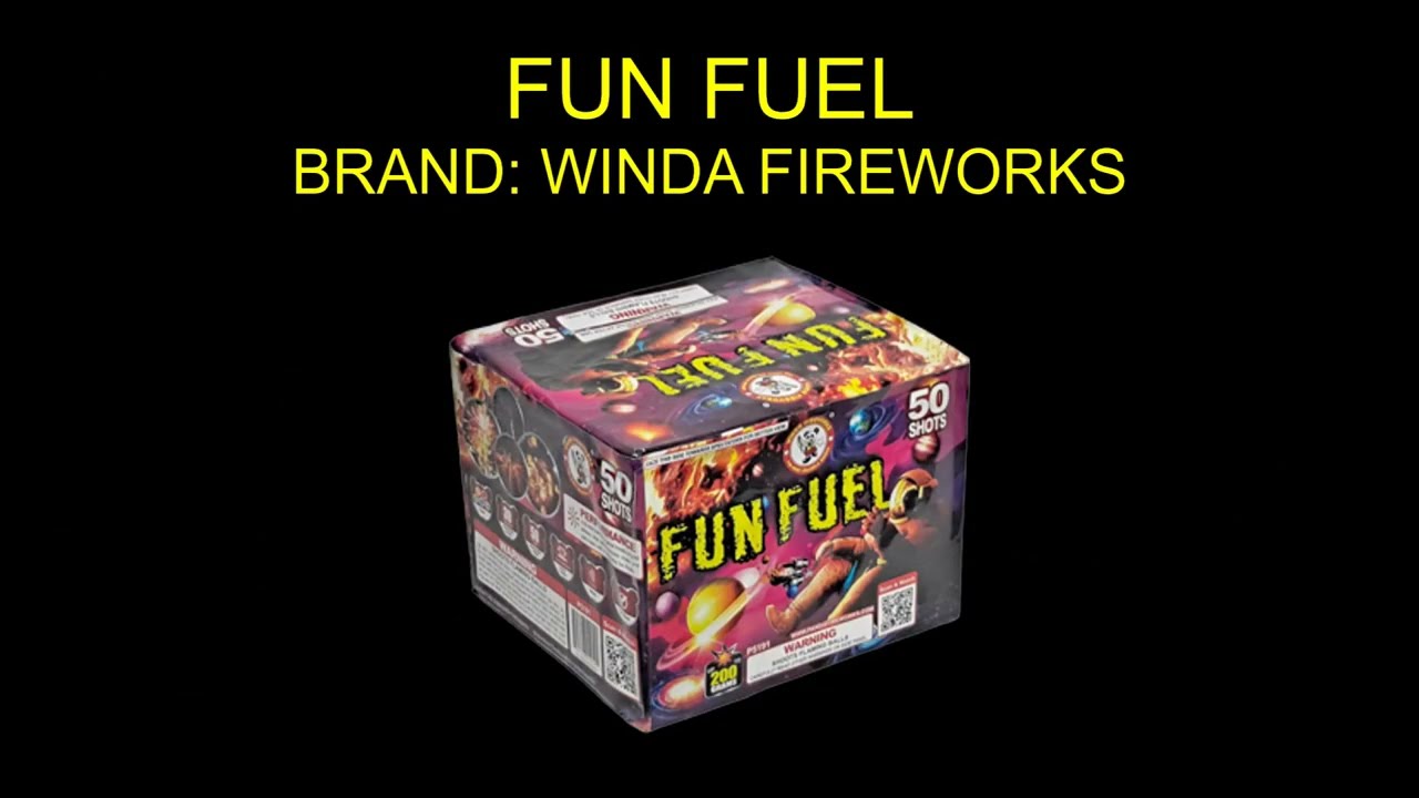Fun Fuel Winda Fireworks - YouTube