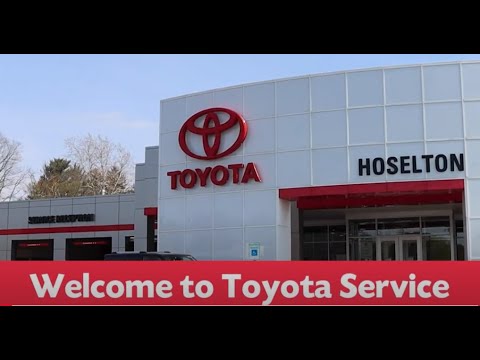 Welcome to Toyota Service