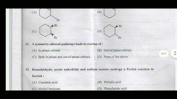 Pu-cet (chemistry) previous year question papers
