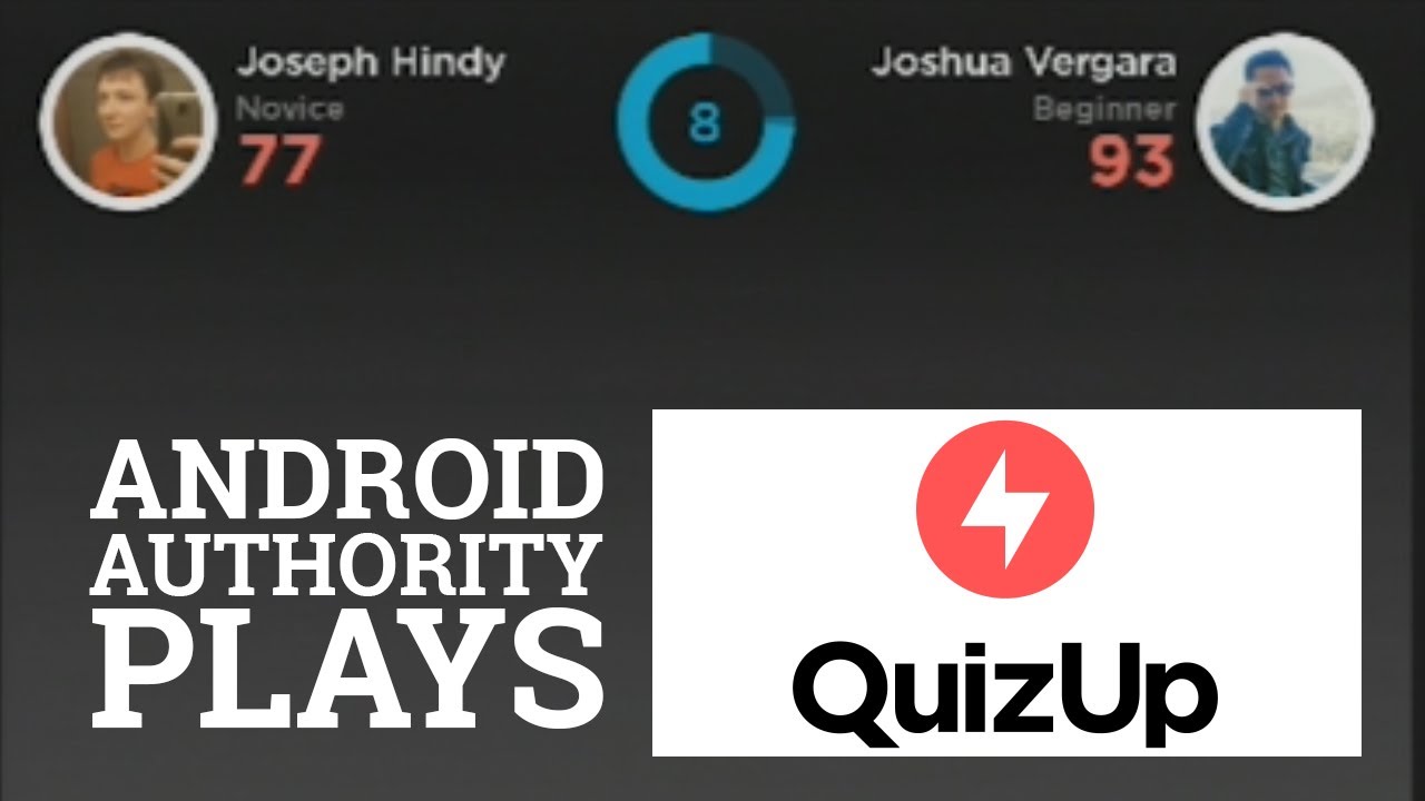 Android Authority Plays - QuizUp