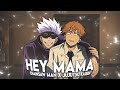 Gojo x chainsaw man  hey mama editamv