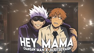 Gojo X Chainsaw Man - Hey Mama Editamv
