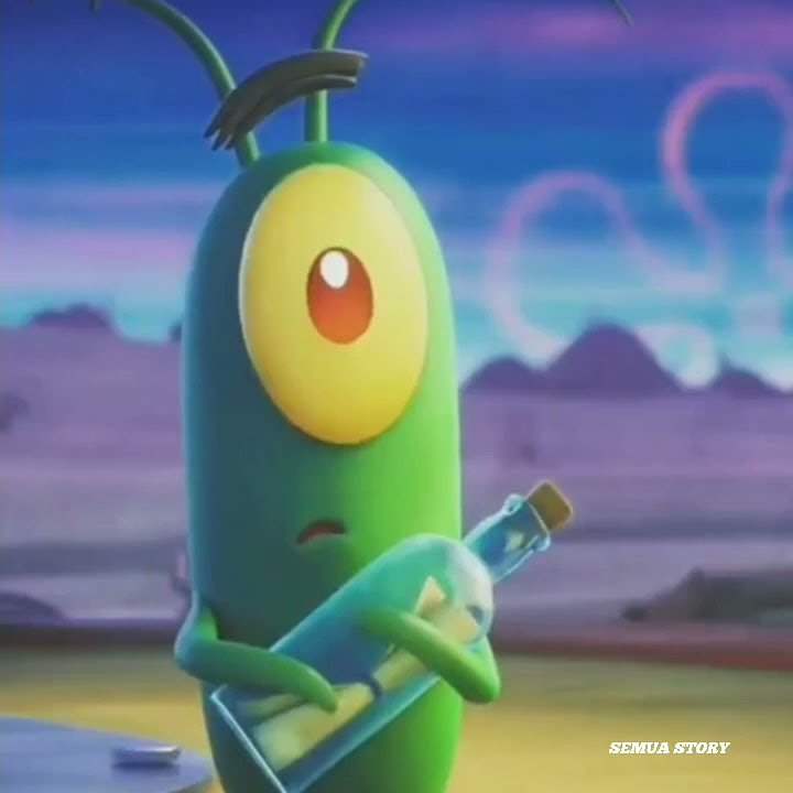 Story tuan krab sedih kehilangan spongebob😭!!story 30 detik