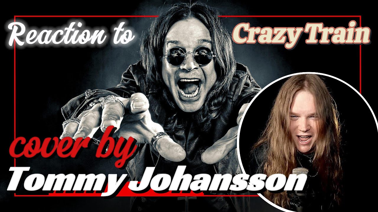 Tommy Johansson's "Crazy Train" is Absolutely Insane! π€―πΈπ€ (Reaction) Tommy Johansson's "Crazy Train" is Absolutely Insane! π€―πΈπ€ (Reaction)