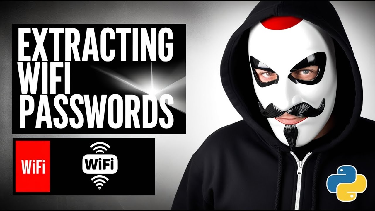How to Find Any Wi-Fi Password Using Python on Computer (Full Process ...