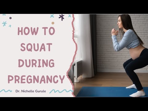 How To Safely Do Squats During Pregnancy - Knocked-Up Fitness® and