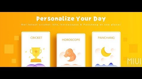 MI Calendar - Start Your day with MI Calendar! Makes your Life Simplified