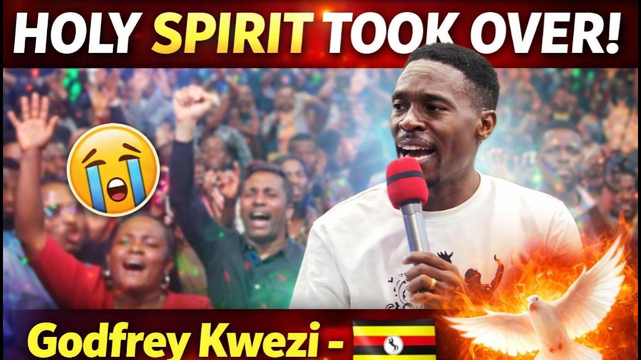 DEEP WORSHIP MOMENT! Godfrey Kwezi at Fresh Fire March 2026