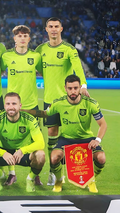Manchester United UEL 2022 💚
