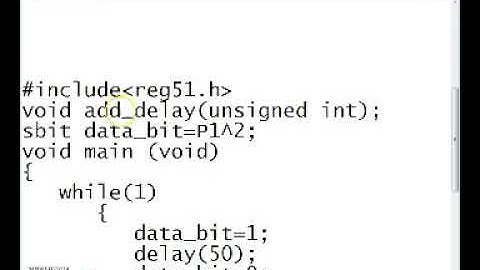 89C51 C program to toggle only bit P1.2 continuously without affecting the rest of the bits of P1.