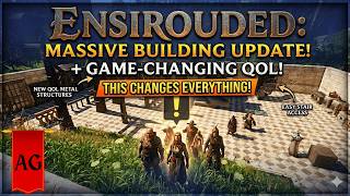 Enshrouded - Huge new BUILDING update