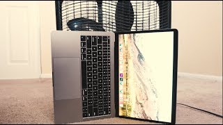 13-дюймовый MacBook Pro: проблема с перегревом?? обзор за месяц (2018)