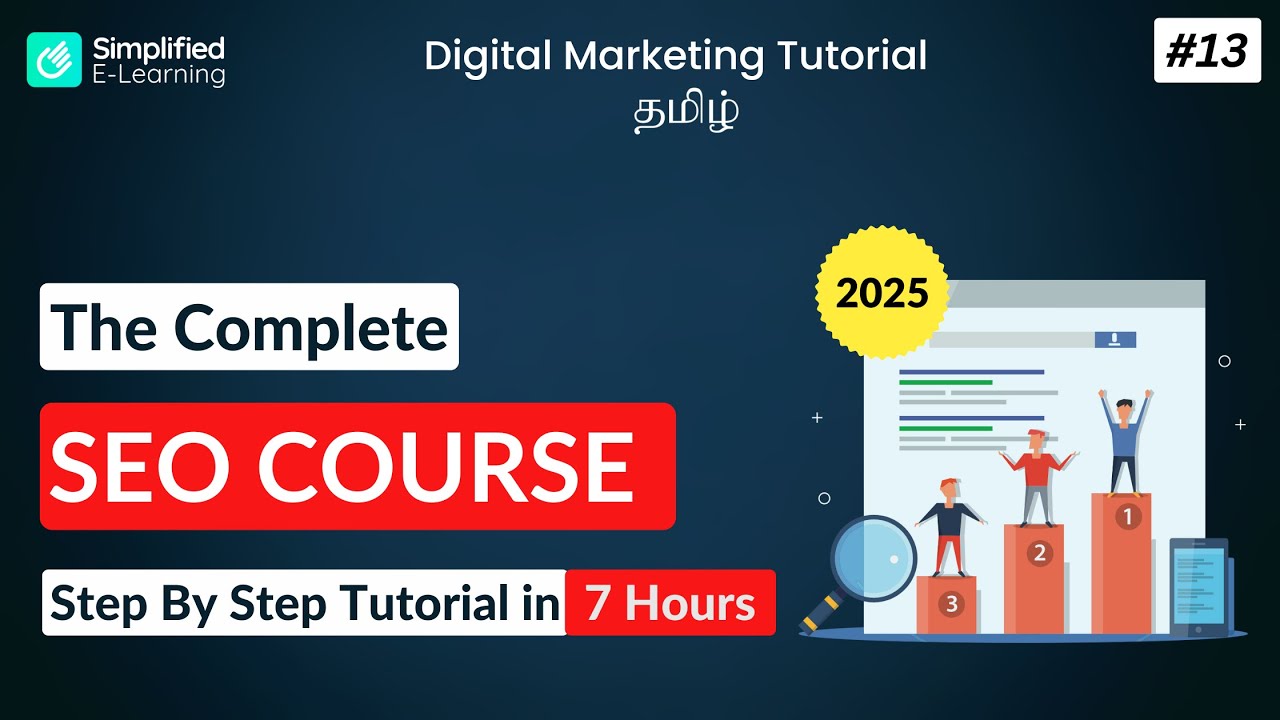 SEO Full Course in Tamil | SEO Tutorial For Beginners in Tamil | #13 ...