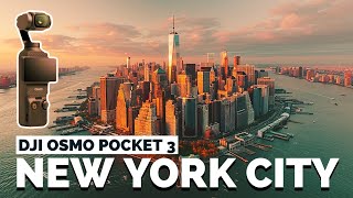 DJI OSMO Pocket 3 | Automatikmodus | NYC High Line Park