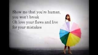 Gabrielle Aplin ~ Human (Lyrics)