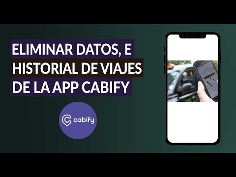 Cómo Eliminar Datos, Caché e Historial de Viajes de la App Cabify - Tutorial Completo