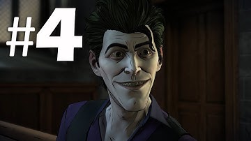 Batman Telltale Season 2 Episode 1 The Enemy Within Part 4 Gameplay Walkthrough