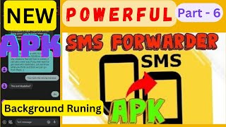 sms forwarder apk Past 6 | sms forwarding kaise hataye | sms forwarding app kaise use kare #smsapk screenshot 4