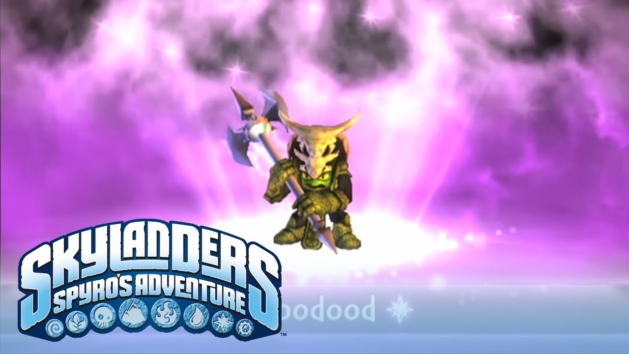 Meet The Skylanders Voodood Extended L Skylanders Spyros Adventure L Skylanders - team magic spyro roblox