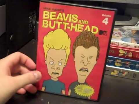 Beavis & Butt-Head Vol. 4 (aka Season 8) DVD Review - YouTube