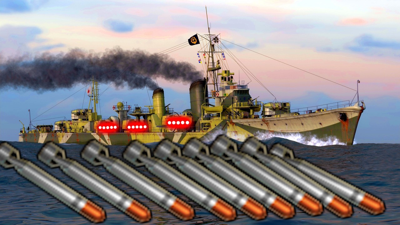 Every TORPEDO Salvo is a Enemy Ship Down.....