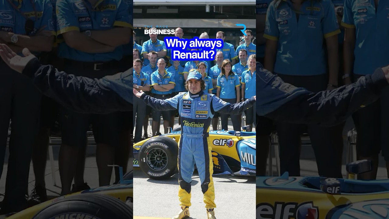 Why always Renault? 🤷‍♂️