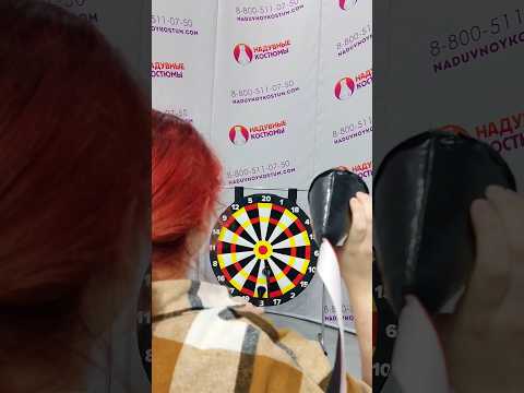 Игра аттракцион Большой Дартс Лайт на липучках