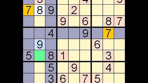 How to Solve Guardian Sudoku Hard 5994 March 16, 2023